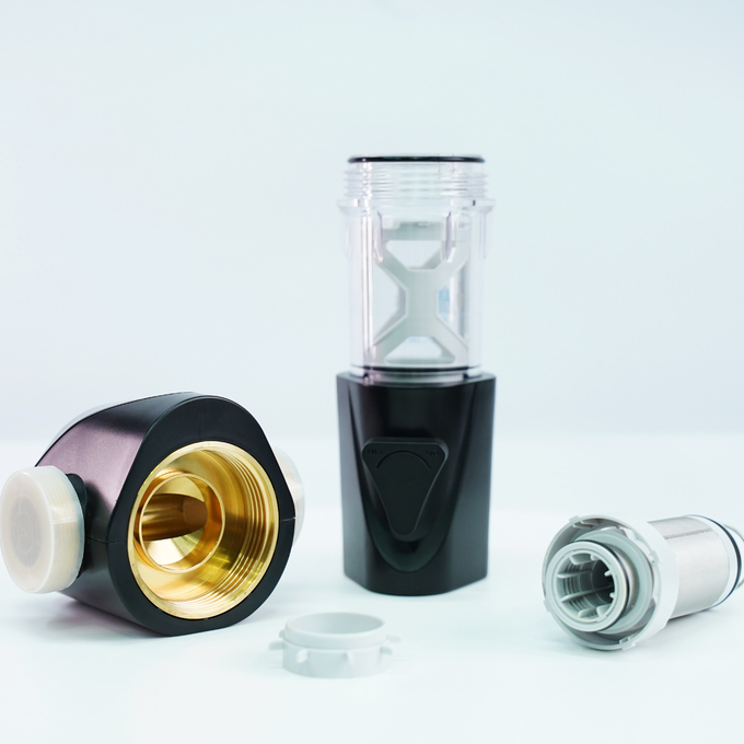 Inline 3/4 Sediment-Wasser-Filter-Ersatz-Feinkohle-Filter für Quellwasser 5000L/H 0