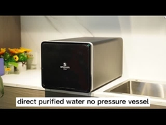 Trinkendes Umkehr-Osmose-Wasser-Filter-Hauptsystem der Wasseraufbereitungs-4-Stage