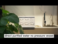 Großer des Fluss-2000 GPD Handelswasser-Filter wasser-des Reinigungsapparat-7-Stage, der sicheres System trinkt