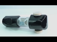 Wiederverwendbare 40/100 Mikrometer-Drehbeschleunigung unten in der Linie Wasser Prefilter für RV und Haus