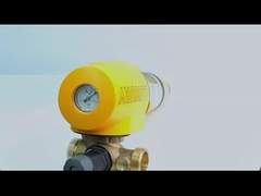 Haushalts-Drehbeschleunigung hinunter Sediment-Wasser filtern vor mit Messingventil-Steuerung