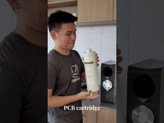 Tankless Haus-Umkehr-Osmose-Wasser-Filter-System 600 GPD Ro ganzes