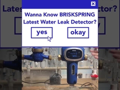 160L 45min Wasserleck-Erkennungssystem Wasserleck-Detektor Residential