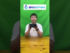 Wasserleckage-Detektor mit großem LCD-Bildschirm.