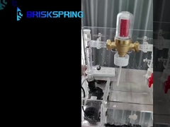 BriskSpring Stacked Mesh Vorfilter. Mehrschichtfilterung für den Schutz des Hauses.