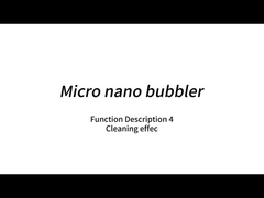 Nano-Bubble-Kran-Generator Küche Verwendung