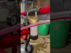 40 Mikrometer Flushable-Filtrations-Drehbeschleunigung hinunter Wasser filtern vor für Haus