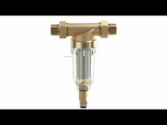 BriskSpring Wasser-Vorfilter der 4. Generation – Einfache Installationsanleitung