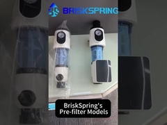 Verschiedene Vorfiltermodelle