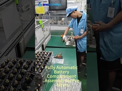 Vollautomatische Batteriefachmontage für Vorfilter