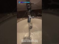BRISKSPRING Mikro-Nano-Blasengenerator-Anzeige