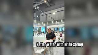 Brisk Spring Water Solutions auf der Water Tech China 2026