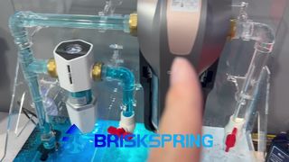 Sehen Sie sich die herausragende Leistung des BriskSpring Compact Water Purifier an
