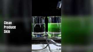 Reinigen Sie Ihre Produkte und Ihre Haut gründlich mit Mikro-Nanoblasen