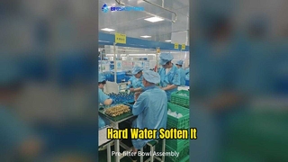 Hinter den Kulissen: BriskSpring-Produktionslinie für die Montage von Vorfilterschalen