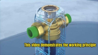 Demonstrationsvideo zum Funktionsprinzip des Scheibenvorfilters