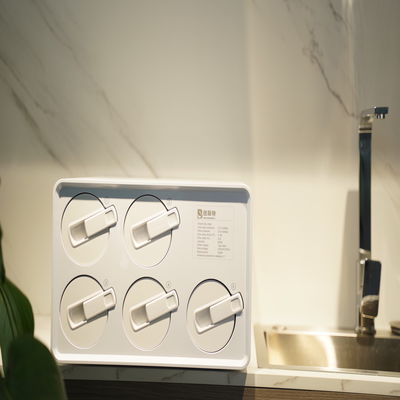 7 Stadium 2000GPD Ro-Wasser-Filtration Tankless 800 Gpd Ro-System