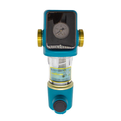 Wasser-Filter-filtern ganzes Haus-Sediment vor System-Messinginstallationen für Kupferrohr