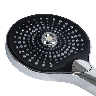 Micro Nano Bubble Handheld Duschkopf 130 mm Chrom 3 Spray-Modi