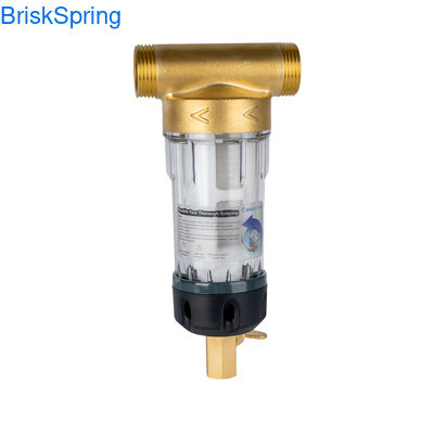 BPA-freier Spin-Down-Wasserfilter mit einer Lebensdauer von 1 Jahr 4T Durchflussrate und Wasserdruck von 0,15-1,5 MPa
