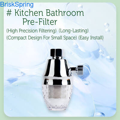 Energieeinsparende Schuppen-Wasser-Hemmer mit MSAP SS316L-Material und Durchfluss von 16 L/Min für die Wasserversorgung des gesamten Hauses