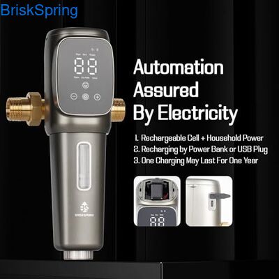 316L Edelstahlnetz-Wasservorfilter mit 6T/h hohem Durchfluss und Smart Touch Control