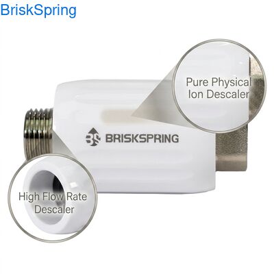 Reine physikalische Ionenpolarisierungstechnologie Wasseraufwärmer mit 17-23,5 L/Min Durchfluss und NSF, RoHS, SGS, CE-Zertifizierung für die gesamte Hauswasser-Skala-Inhibition