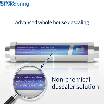 Premium-Fysischer Wasseraufwärmer für das ganze Haus Nicht-Chemikalie NSF für High-End-Häuser zugelassen