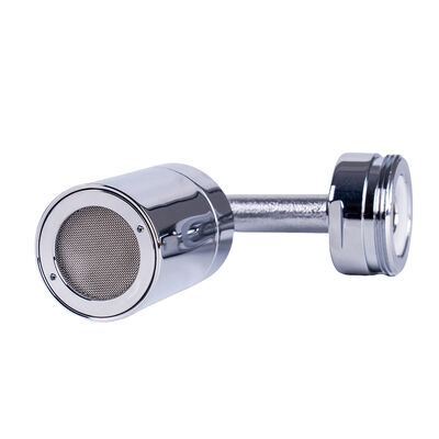 720° Full Rotation Micro Nano Bubble Faucet Aerator mit Gas-Flüssigkeit Schneidtechnologie und H59-1 Messing SUS304 Edelstahl Konstruktion