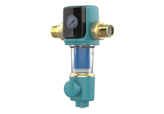 22 GPM Spin Down Sediment Filter mit 40μm Filtration und automatischem Rückspülen für die Vorfiltration von Wasser im ganzen Haus
