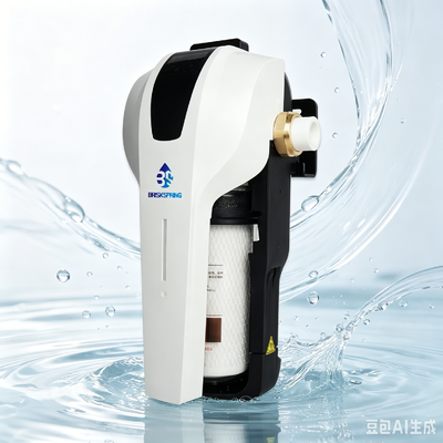 Kompaktes Wasserfilter für das gesamte Haus mit 3-Sekunden-Twist-to-Change-Kartusche und Hochstrom 15 L/min Zentralwasserreiniger