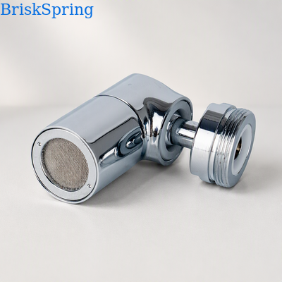 720° rotierender Mikronano-Blasenhahn-Aerator, H59 Messing-Küchenhahn-Aerator für tiefe Reinigung und effizienten Wasserfluss