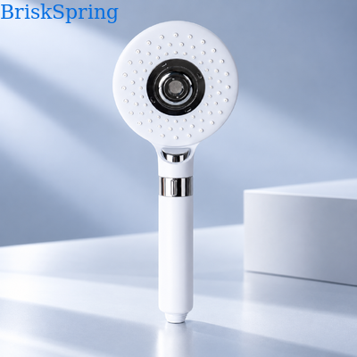 Micro Nano Bubble Handheld Duschkopf 3 Sprühmodi SUS304 ABS Wasser sparen BriskSpring