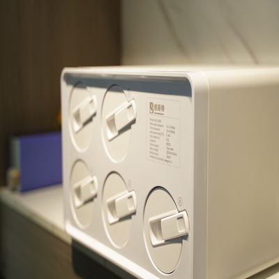 2000 6000GPD Ro Unterspülwasserfilter 6000L Umkehrosmosemaschine für Zuhause