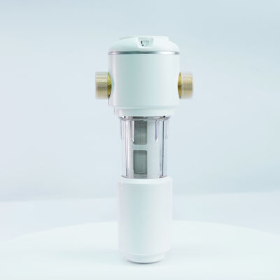 3/4" automatische Drehbeschleunigung FNPT hinunter Filter-ganzes Haus filtern vor für Quellwasser