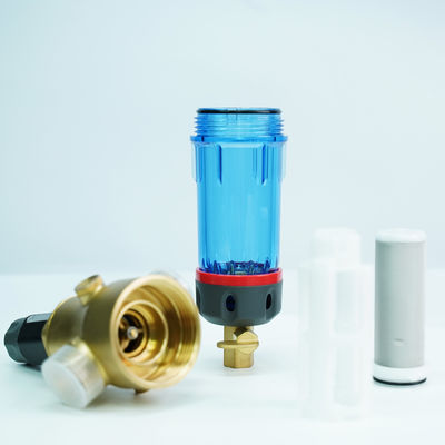 Filter-Behandlungs-System-Filtration des Quellwasser-5.0m3/H vor 360 Grad