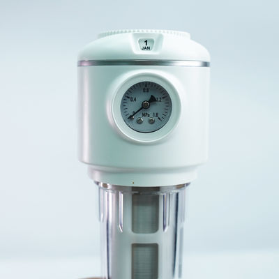 BPA-freier Selbstwellengang-Sediment-Filter-örtlich festgelegter Rost-Sand-automatische Wellengang-Filter