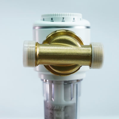 filtern automatischer Filter-Wasserenthärter des Wasser-0.15Mpa vor vor Mikrometer für Rost-Algen-roten Wurm