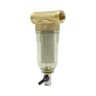 Selbst, Wohnungs-Filter vor spülend, polieren Sie 100 dem Filter zu des Sediment-300micron