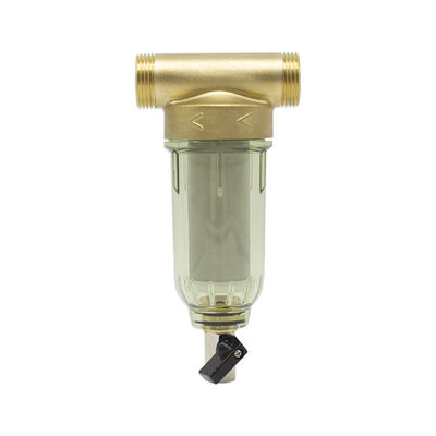 Selbst, Wohnungs-Filter vor spülend, polieren Sie 100 dem Filter zu des Sediment-300micron