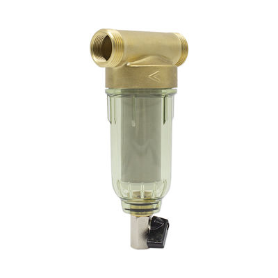 Selbstspülungsrücklaufwasser-vor Filter sedimentieren vor Filter 300 Mikrometer