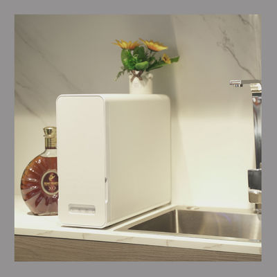 600 Gpd Doppeltes Ro-System-schneller Fluss-Umkehr-Osmose-Wasser-Reinigungsapparat für Haus
