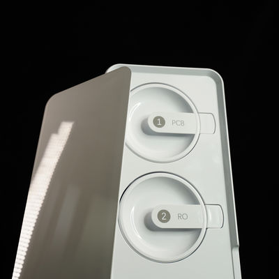 4 Ausgangswasser-Reinigungsapparat-Umkehr-Osmose-Wasser-Filter des Stadiums-5000L Tankless