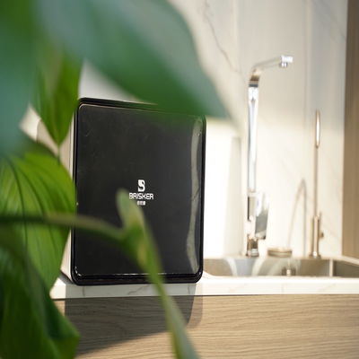 2,5 Liter 800 GPD RO-Wasserfiltersystem 3-Stufen-Umkehrosmose für das ganze Haus
