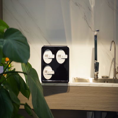 5000L Umkehrosmose deionisiertes Wasserfilter 5T Wasserreinigungssysteme für Zuhause Umkehrosmose 4 Stufen