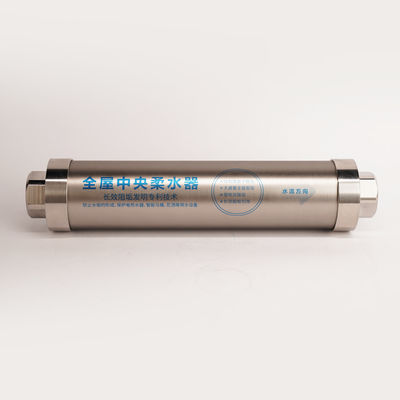 3/4-Zoll-Gewinde 99,9 % antibakteriell Wasserfilter Entkalker Salzfreier Wasserentkalker für das ganze Haus
