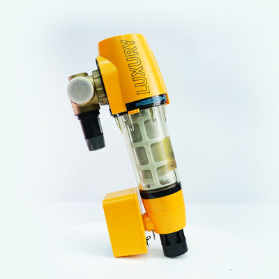 1.5Mpa 5T/H Sedimentfiltrationssystem für kundenspezifische Größe zu Hause