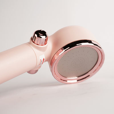Wasserdruck einstellbarer Handbrausefilter Verschönernder Duschfilter für Haut und Haar