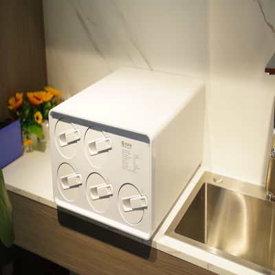 Küche 7-stufiges RO-Wasserfiltersystem 2000GPD tankloses Umkehrosmosesystem