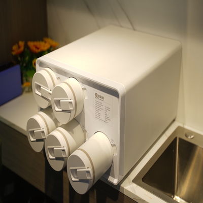 Küche 7-stufiges RO-Wasserfiltersystem 2000GPD tankloses Umkehrosmosesystem